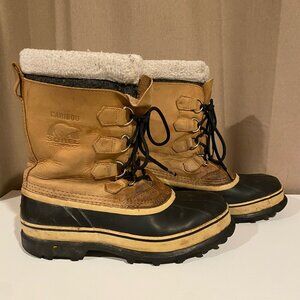 Sorel Caribou Men's Waterproof Winter Snow Boots‎ Size 9